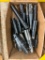 Assorted End Mill Extensions, inclu Interloc, Precision Components
