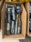 Assorted Tooling inclu indexable end mill, ball nose end mills