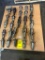 (25) Pcs. of Assorted NMTB 50 Flash Change Taper Tooling
