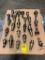 (25) Pcs. of Assorted NMTB 50 Flash Change Taper Tooling