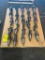(25) Pcs. of Assorted CAT 50 Tooling