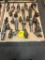 (25) Pcs. of Assorted NMTB 50 Taper Tooling