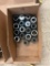 (5) Boxes w/ (155) Assorted Collets