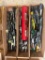 (6) Boxes w/ (140) Assorted Drill Bits