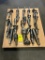 (25) Pcs. of Assorted NMTB 50 Tooling