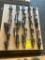 (25) Pcs. of Assorted Cat 50 Tooling