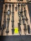 (25x) Assorted CAT 50 Taper Tool Holders, mostly DeVlieg Microbore Boring Bars
