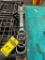 Set of (4) Box End Wrenches; 2-1/2