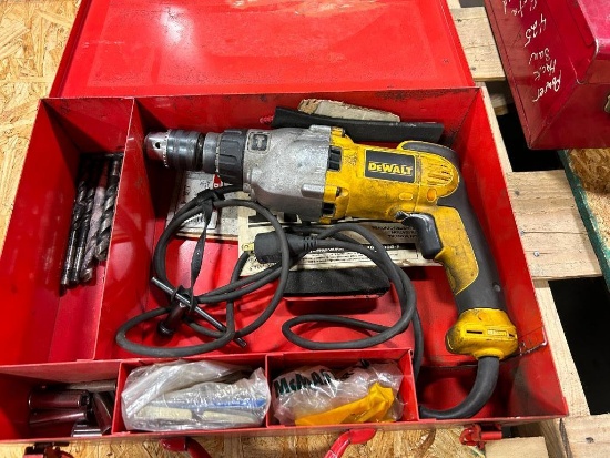 Dewalt 1/2" Chuck Hammer Drill