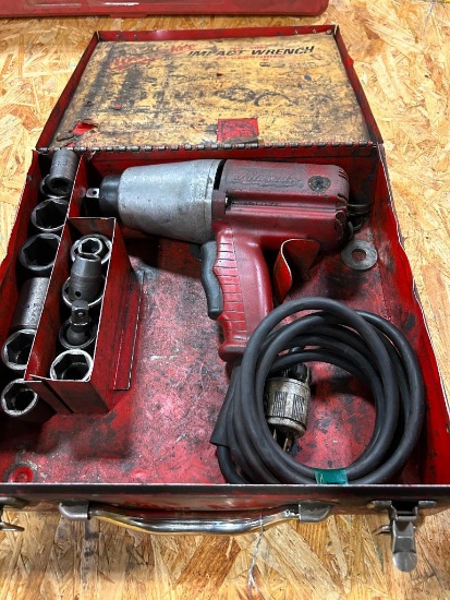 Milwaukee 1/2" Drive Electric Impact Gun