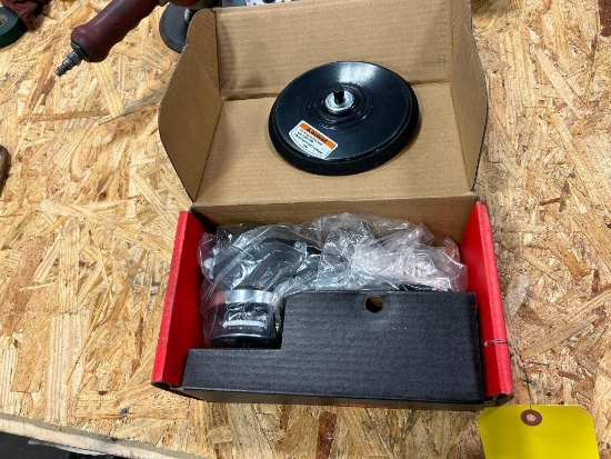Ingersoll Rand Dual Action Pneumatic Sander, 6" Disc