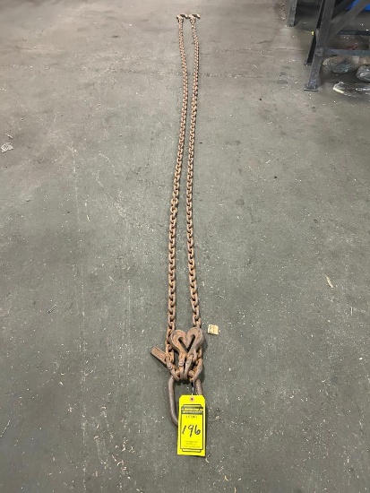 3/8" 2-Leg 12' Reach Chain