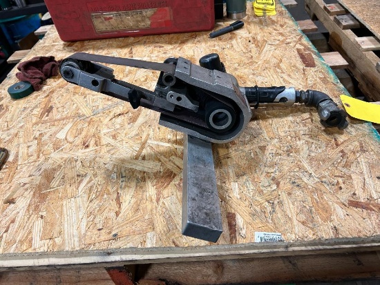 Dynabrade 2" Pneumatic Belt Sander, Model 11477