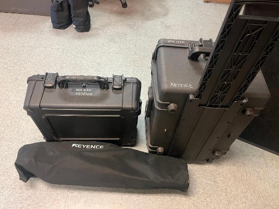 2021 Keyence WM-3000 Measurement System; S/N# 7B0M000042