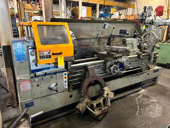 SHARP GAP BED ENGINE LATHE, 26"/36" x 80" C-C