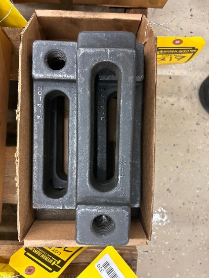 (5) Boxes of Assorted Hold-Down Equipment