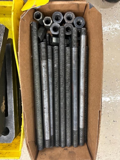 (6) Boxes of Assorted Hold-Down Equipment