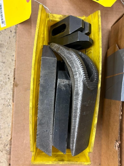 (5) Boxes of Assorted Hold-Down Equipment