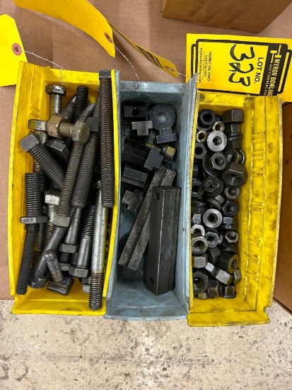 (7) Boxes of Assorted Hold-Down Equipment