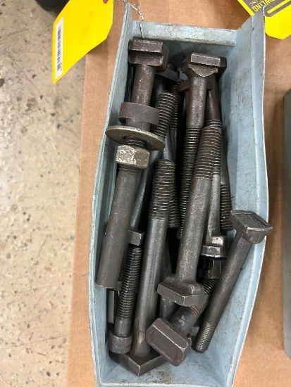 (6) Boxes of Assorted Hold-Down Equipment