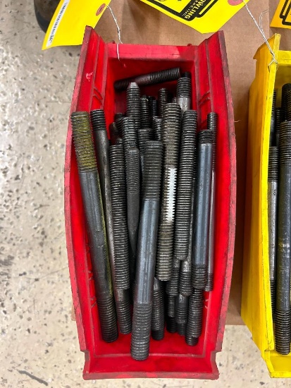 (6) Boxes of Assorted Hold-Down Equipment