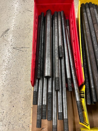 (10) Boxes of Assorted Hold-Down Equipment