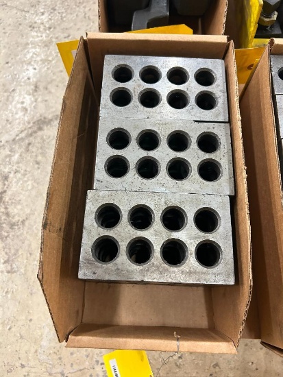 (4) Boxes of Assorted Parallel Blocks