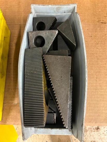 (4) Boxes of Assorted Size Step Blocks