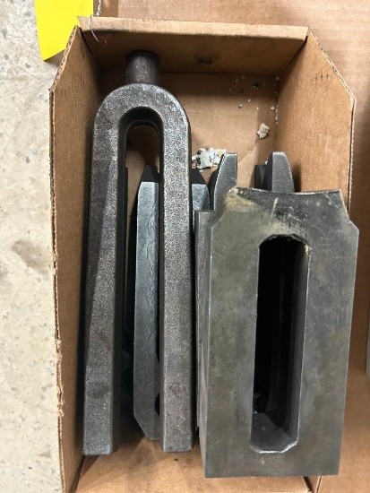(12) Boxes of Assorted Hold-Down Equipment