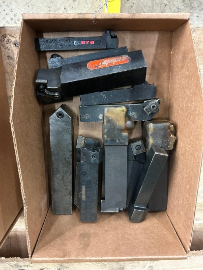 (3) Boxes of Assorted Boring Bars