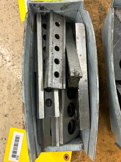 (5) Boxes of Assorted Hold-Down Equipment