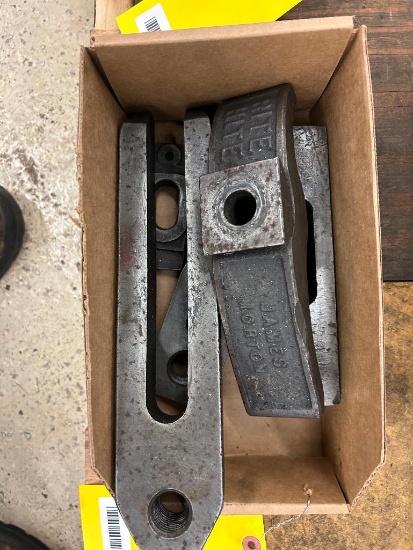 (5) Boxes of Assorted Hold-Down Equipment