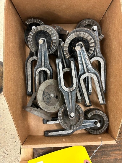 (4) Boxes of Assorted Hold-Down Equipment