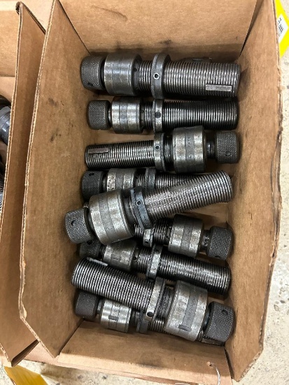 (5) Boxes of Assorted Collet Chucks