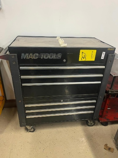 Mac Tools 6-Drawer Rolling Toolbox, 38" W X 42" T X 20" D