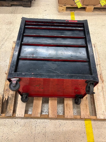 Craftsman 5-Drawer Rolling Toolbox, 30" T X 26-1/2" W X 18" D