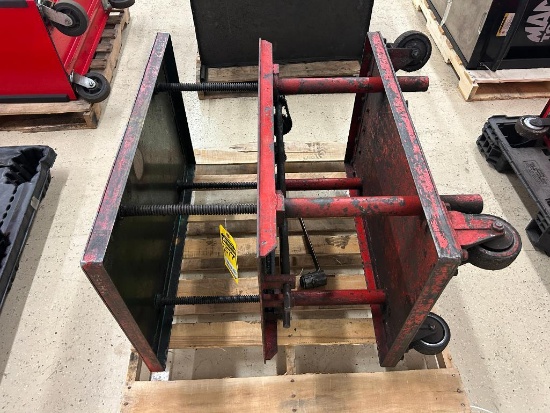 4-Post Die Cart, 36" X 24"