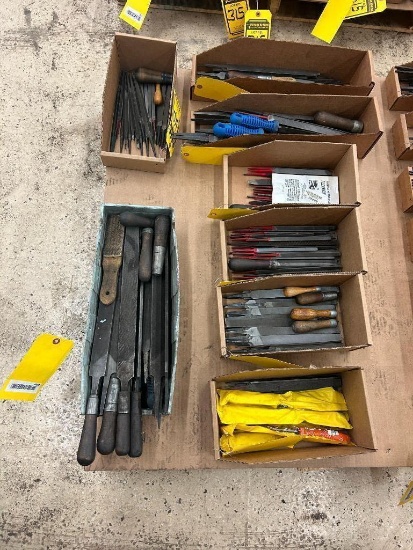 (8) Boxes of Assorted Files