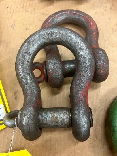 (2) 12-Ton Clevises