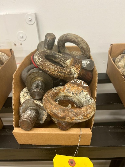 Approx. (10) 36mm Eye Bolts