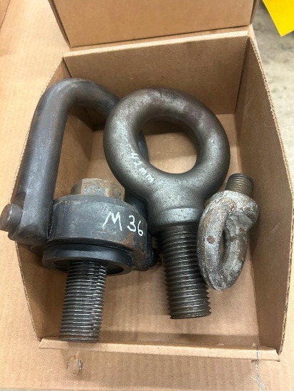 36mm & 42mm Eye Bolts