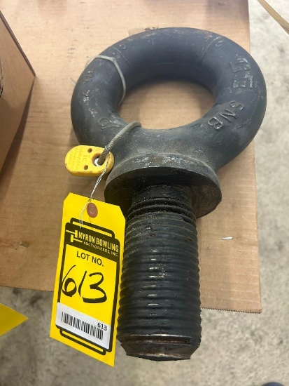 (2) Eye Bolts, 1/2"