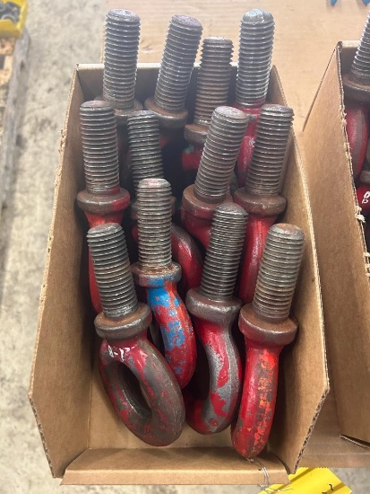 (12) Eye Bolts, 1"