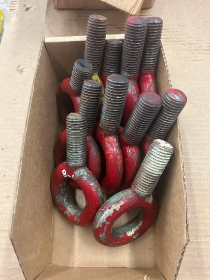(11) Eye Bolts, 1"