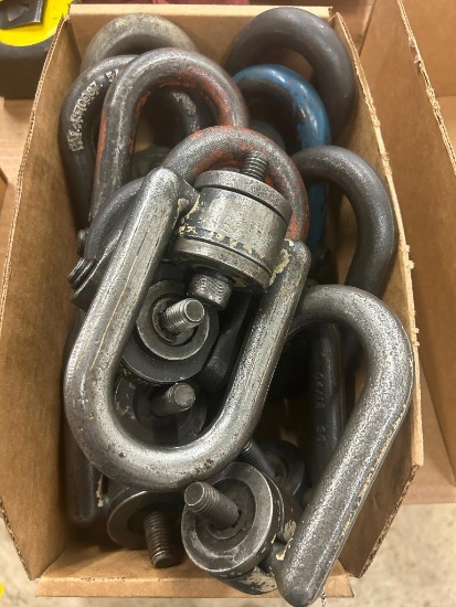 (12) D-Ring Lift Eyes, 7/16"