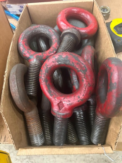 (14) Eye Bolts, 1"