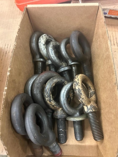 (12) Eye Bolts, 3/4"