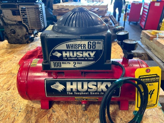 Husky 2-Gal. 100 PSI Max. Air Compressor