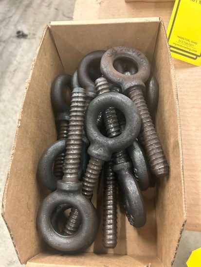 (1) Box of 5/8" Eye Bolts