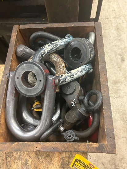 (1) Box of Assorted Eye Bolts
